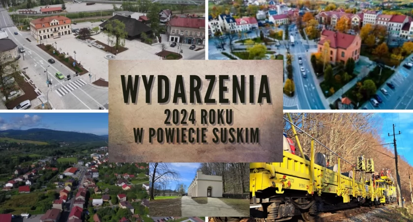 10 najważniejszych wydarzeń 2024 roku w powiecie suskim [ZAGŁOSUJ]