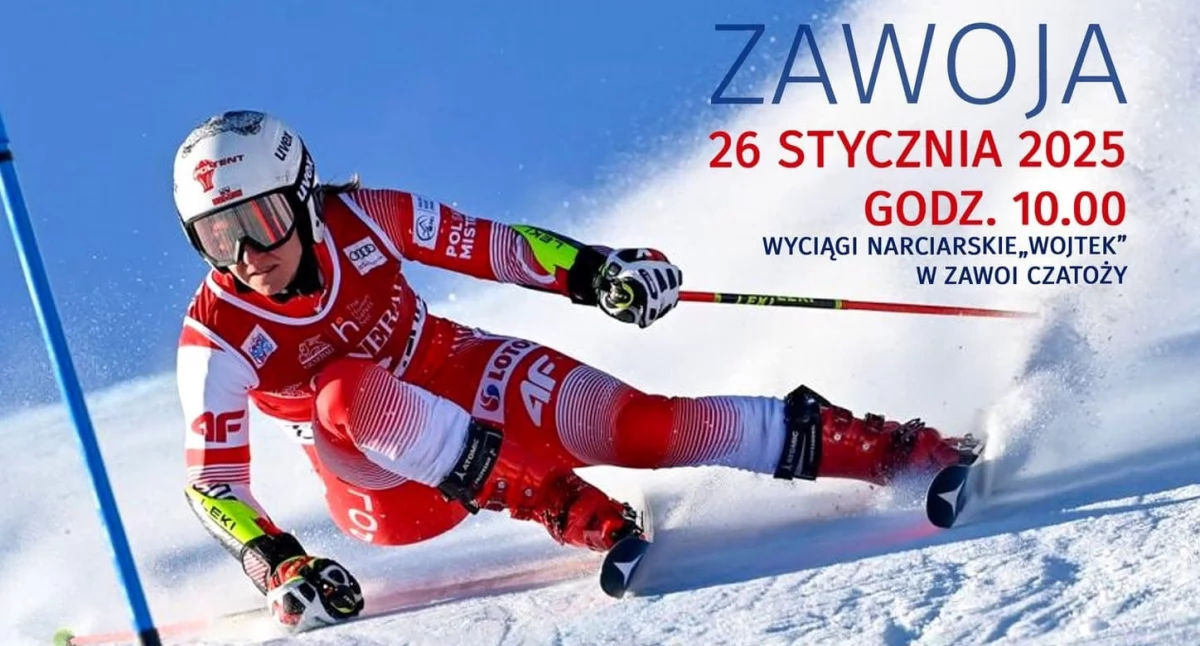 Zawoja zaprasza na Zawody Narciarskie o Puchar Wójta Gminy!