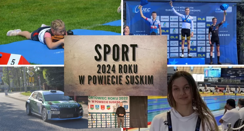 10 najważniejszych wydarzeń 2024 roku w sporcie suskim [ZAGŁOSUJ]