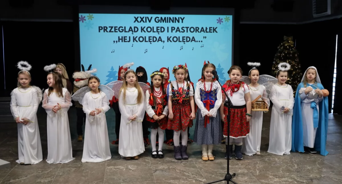 Gminny Przegląd Kolęd i Pastorałek w Stryszawie (zdjęcia i video)
