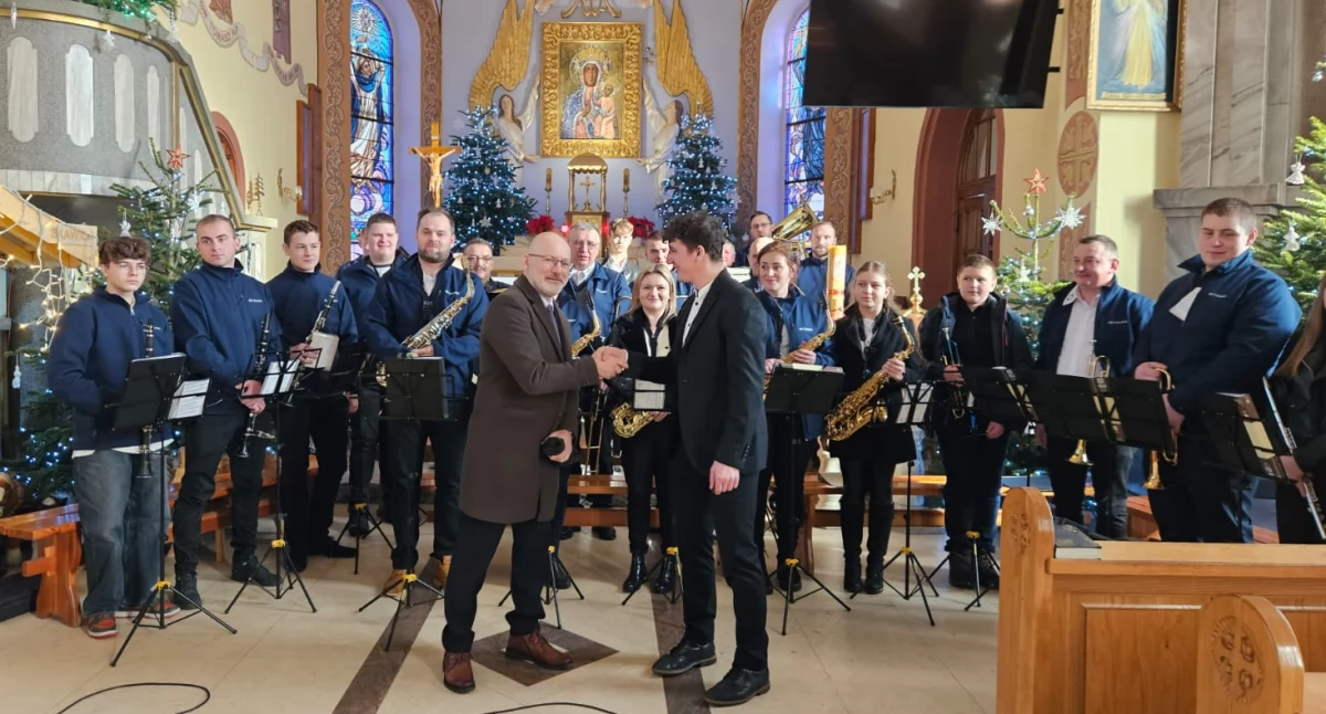 Noworoczny Koncert Orkiestry Dętej ze Skawicy 