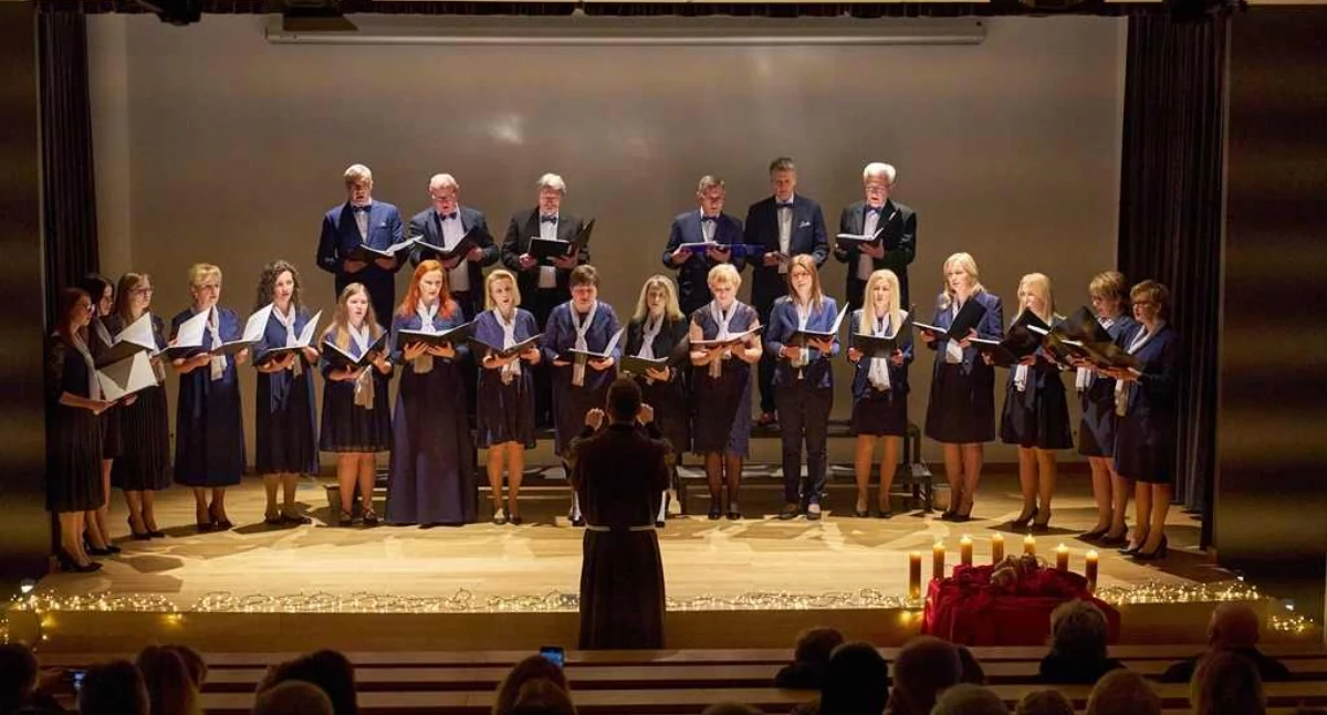 Najpiękniejsze kolędy w wykonaniu Chóru Bazyliki Matki Bożej Anielskiej