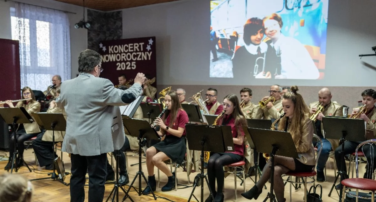 Koncert Noworoczny Orkiestry Dętej Gminy Stryszawa zainaugurował jubileusz 20-lecia działalności