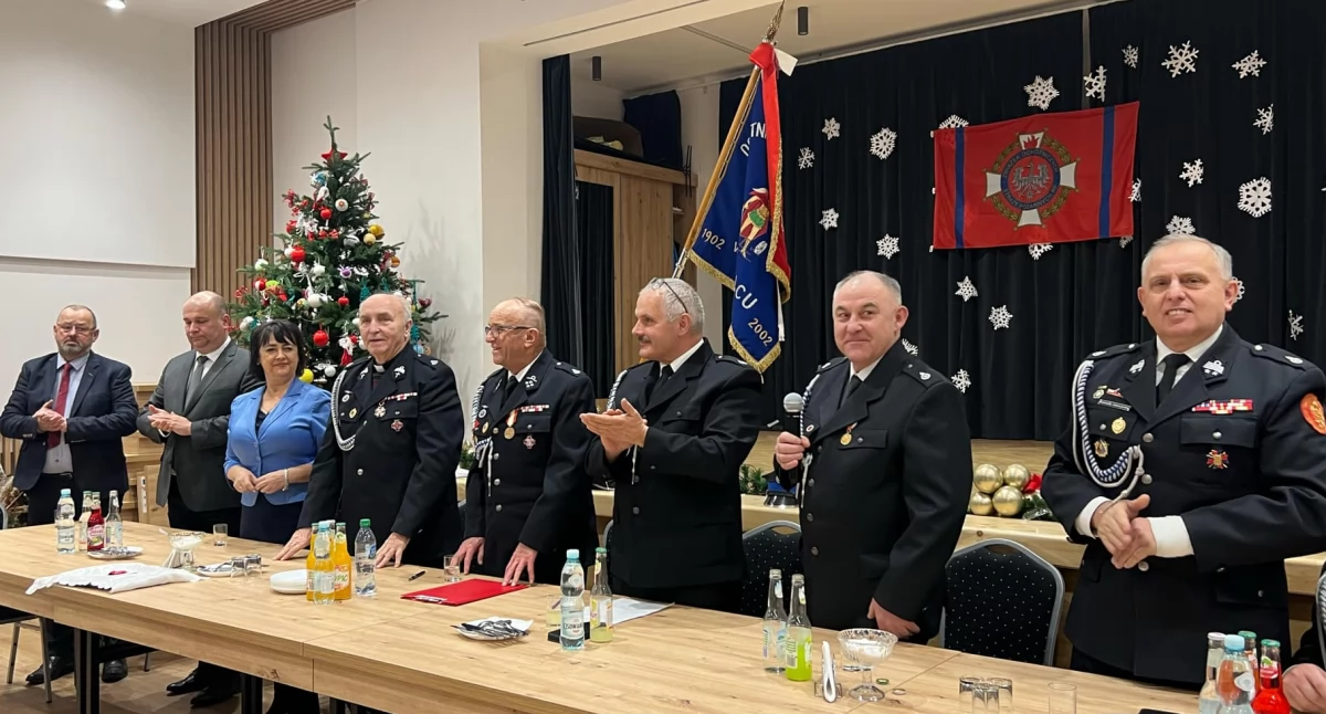 Walne zebranie w OSP Osielec