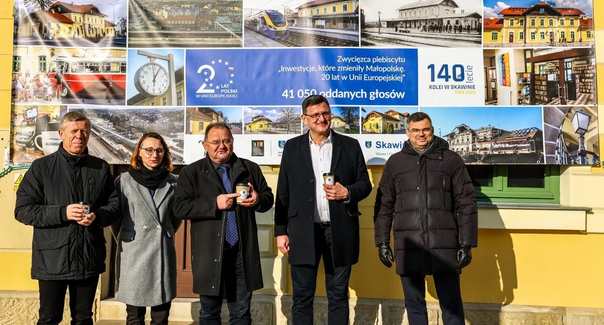 Z Zawoi przez Sułkowice do Skawiny. Nowa linia autobusowa Małopolskich Linii Dowozowych