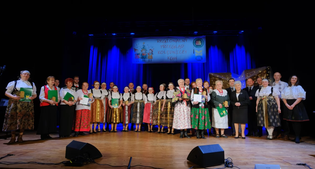 XV Regionalny Przegląd Kolędniczy KGW (zdjęcia i wideo)