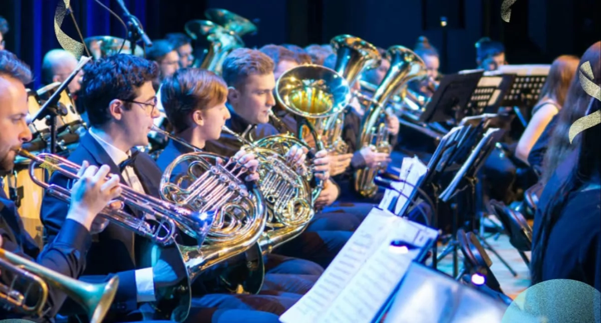 Zaproszenie na Koncert Noworoczny Miejskiej Orkiestry Dętej w Suchej Beskidzkiej