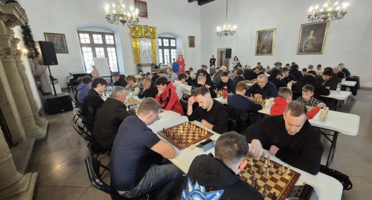 Królewskie pojedynki w Sali Rycerskiej zamku suskiego 
