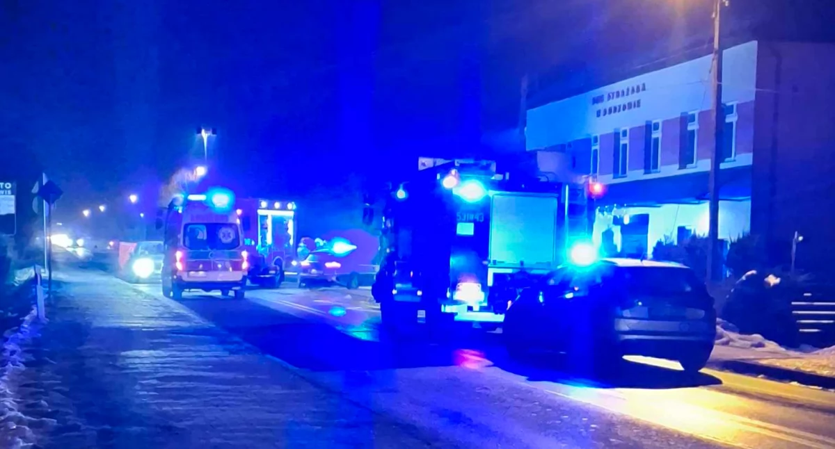 Tragiczny finał potrącenia w Budzowie (aktualizacja)