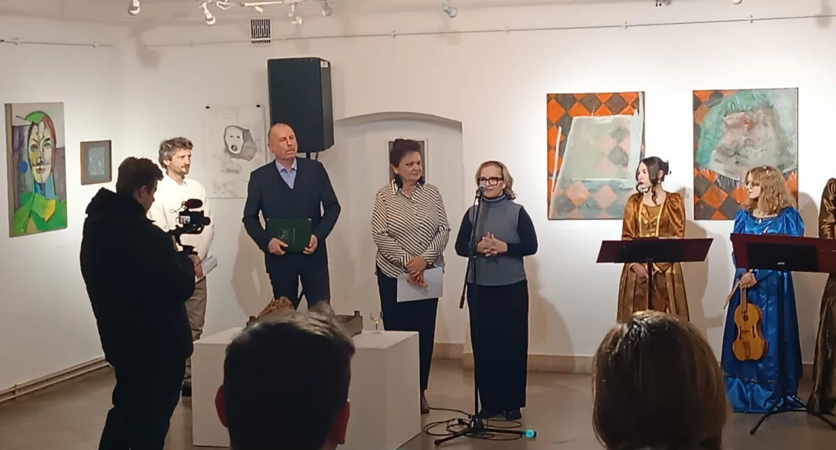 Wernisaż wystawy Nakładanie się – Przejścia 