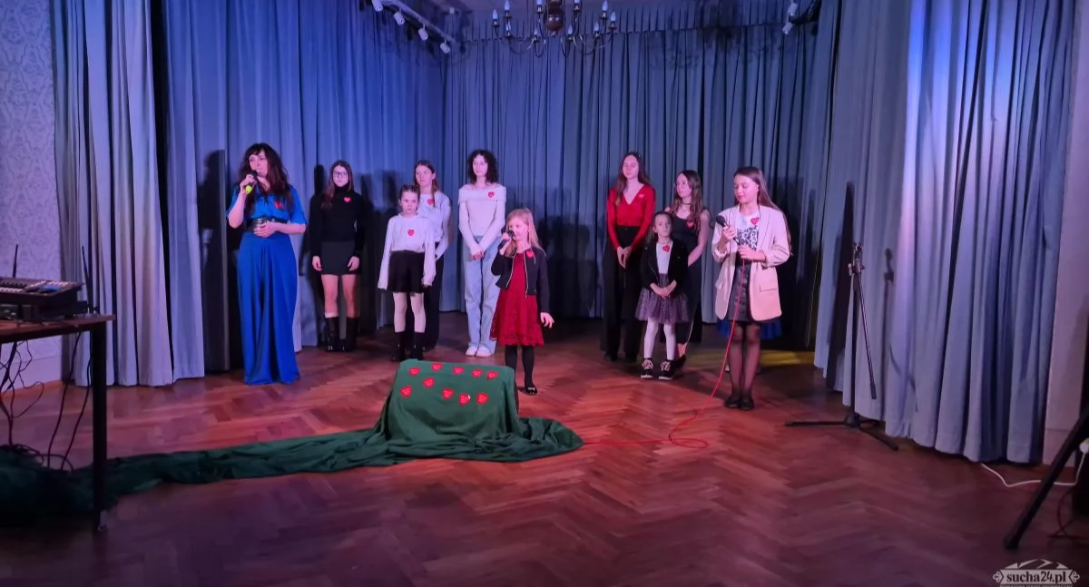 (VIDEO, FOTO) Koncert i rekordowa zbiórka dla WOŚP w Jordanowie
