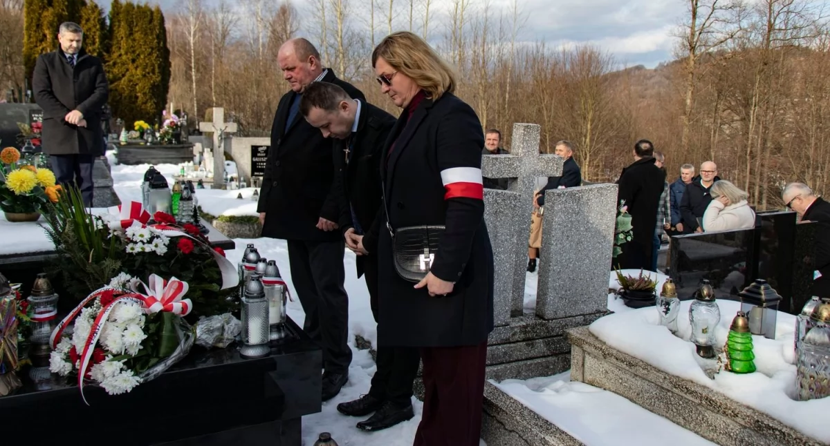 Uroczystości ku pamięci Jana Sałapatka „Orła” i Stefana Jopka w Jachówce