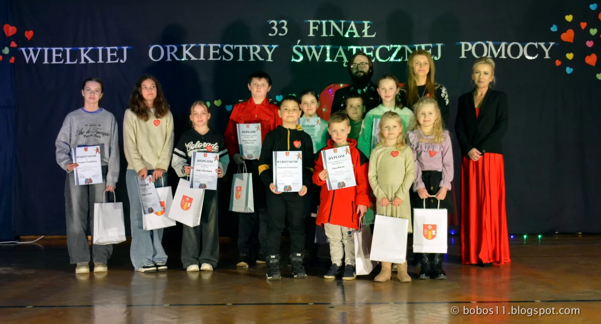  Podsumowanie 33. Finału WOŚP w Zembrzycach