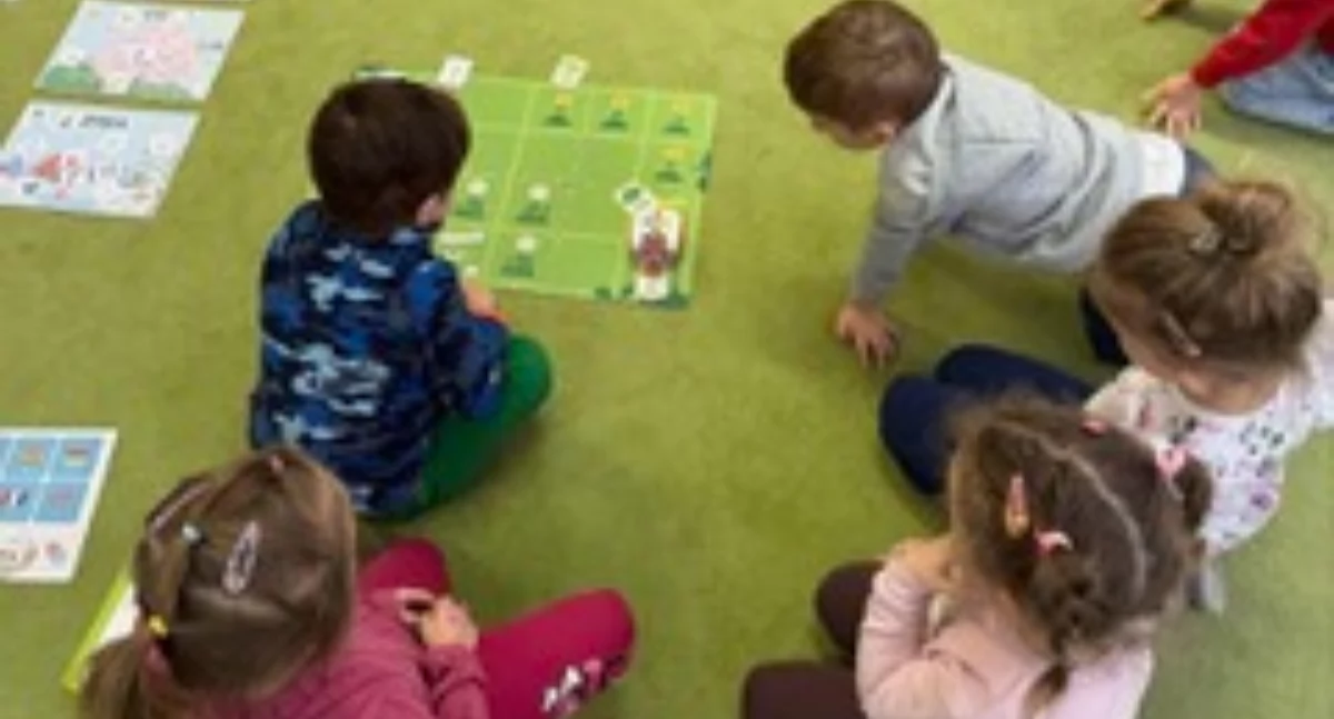Dotacja z mBanku dla przedszkolaków z Palczy