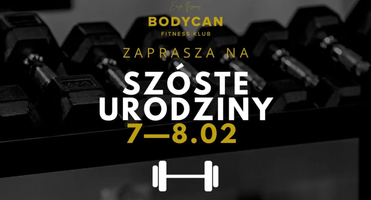 Klub Bodycan świętuje urodziny i pomaga! Charytatywny kiermasz odzieży na rzecz Pauliny Cielęcarz
