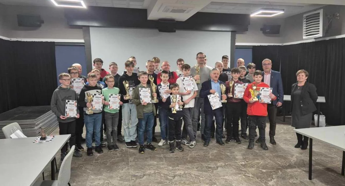 Szachowe zmagania w trzech kategoriach w Stryszawie