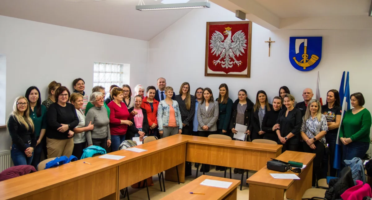 Program „Asystent osobisty osoby z niepełnosprawnością” ruszył w Gminie Jordanów