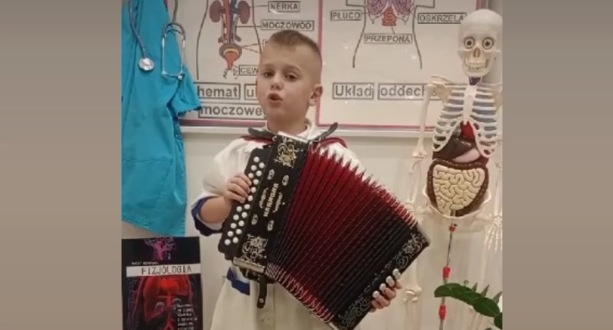 Patryk Biedrawa wyśpiewał sobie wygraną 