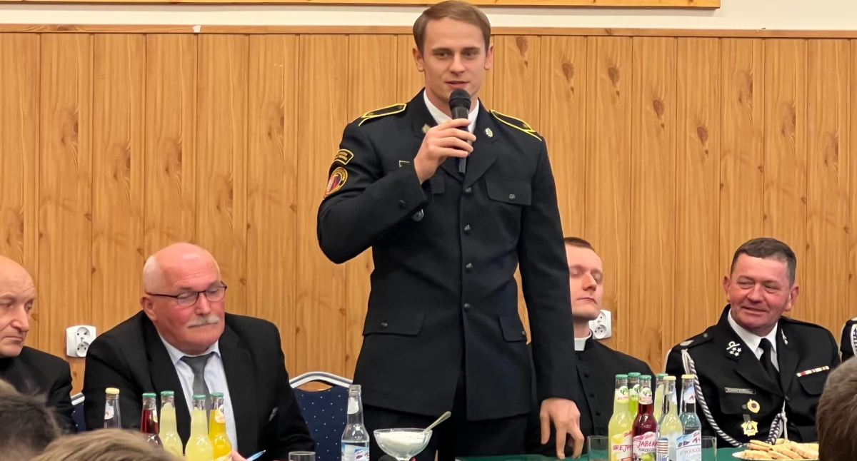 Zebranie sprawozdawcze Ochotniczej Straży Pożarnej w Łętowni
