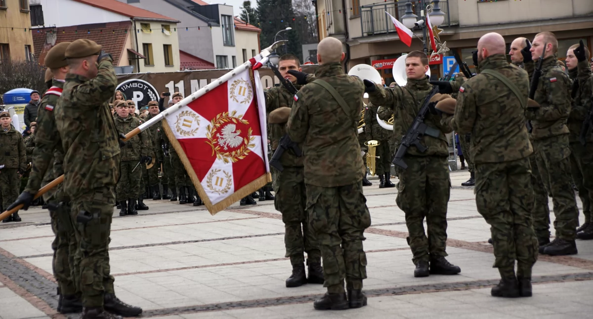 Refleksja nad WOT przy okazji Przysięgi Wojskowej w Trzebini