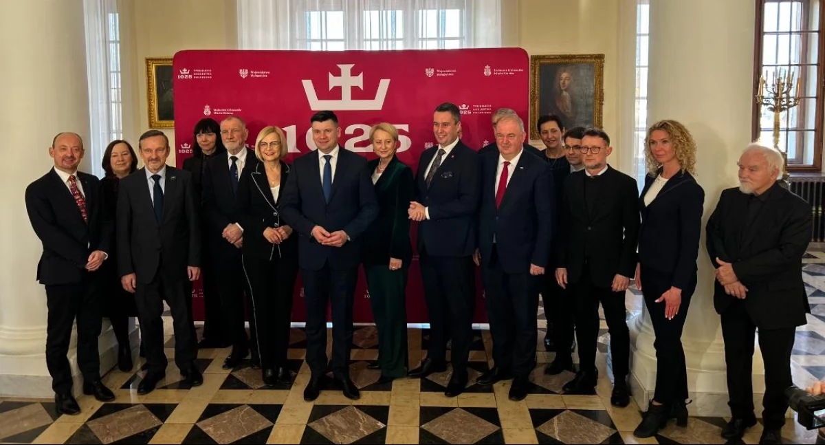 Małopolska świętuje Tysiąclecie Królestwa Polskiego!
