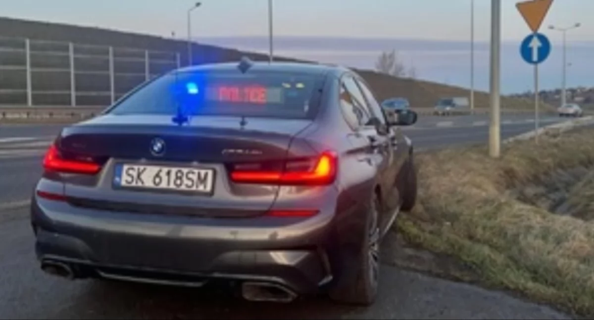 Pijany kierowca wezwał policję na siebie – finał zaskakuje!