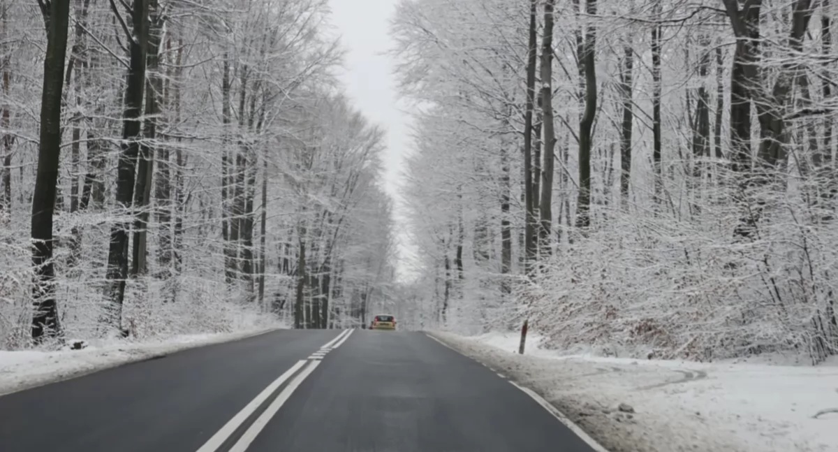 Ostrzeżenie meteorologiczne: Marznące opady w powiecie suskim