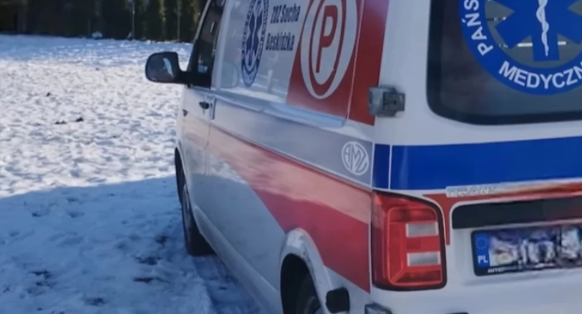 Quadami przez góry! Strażacy walczą o szybką pomoc dla poszkodowanego