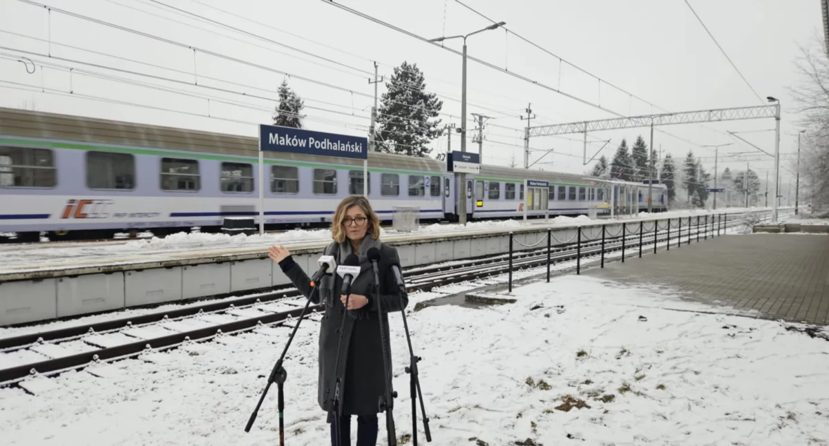 Magdalena Biejat: CPK musi powstać, ale nie zapominajmy o Polsce powiatowej
