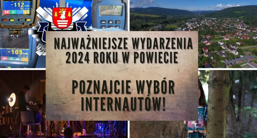  Jakie były najważniejsze wydarzenia 2024 roku w powiecie? Poznajcie wybór Internautów!