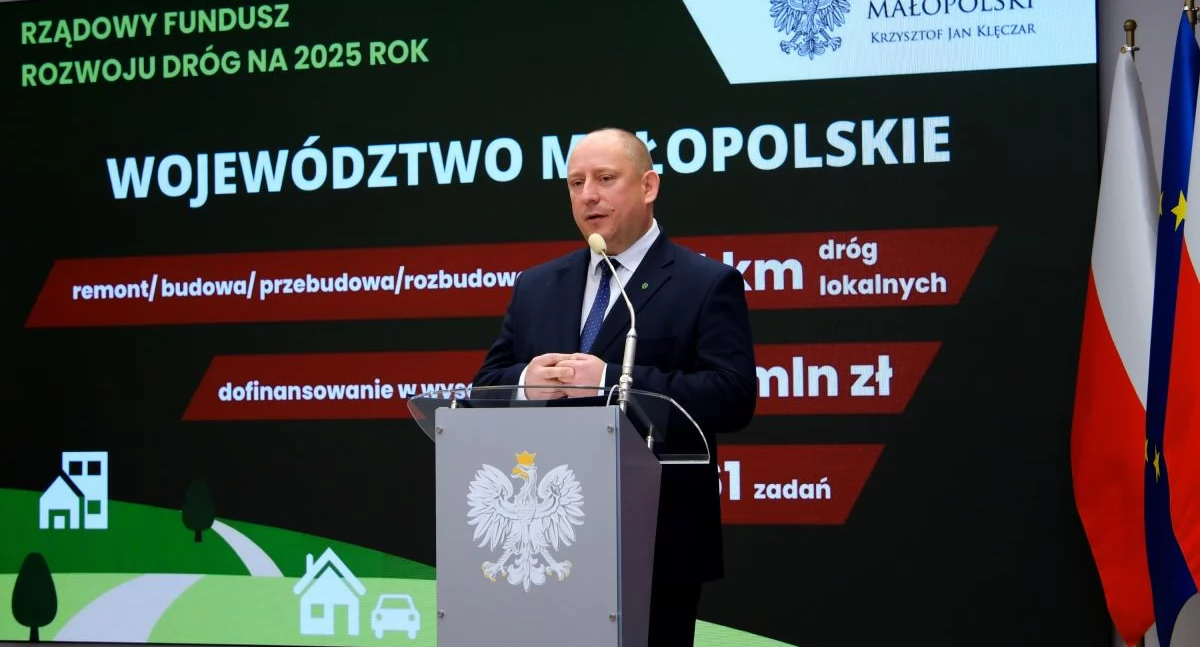 Grzechynia: Prawie 2 mln złotych z RFRD na rozbudowę drogi