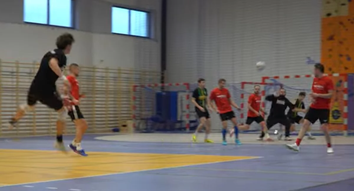Ostre strzelanie w lidze futsalu (relacja i video)