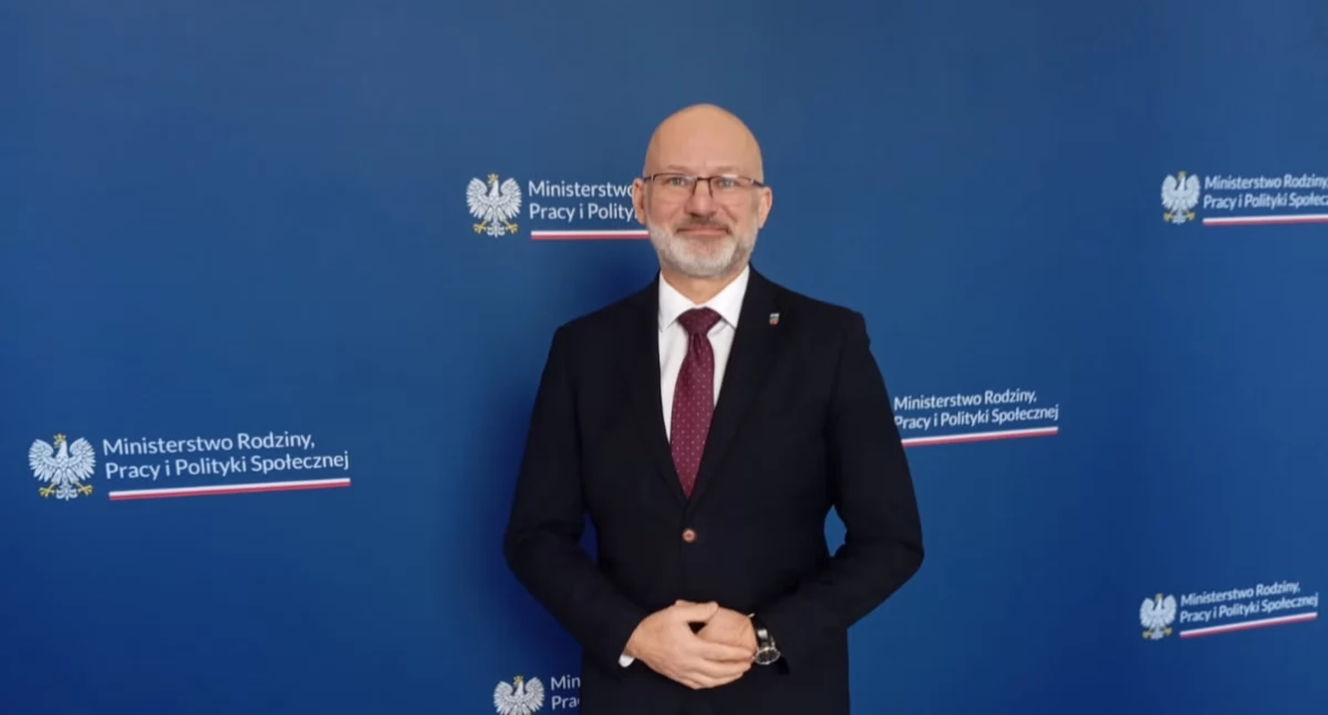 Wójt Gminy Zawoja z wizytą w Ministerstwie Rodziny, Pracy i Polityki Społecznej