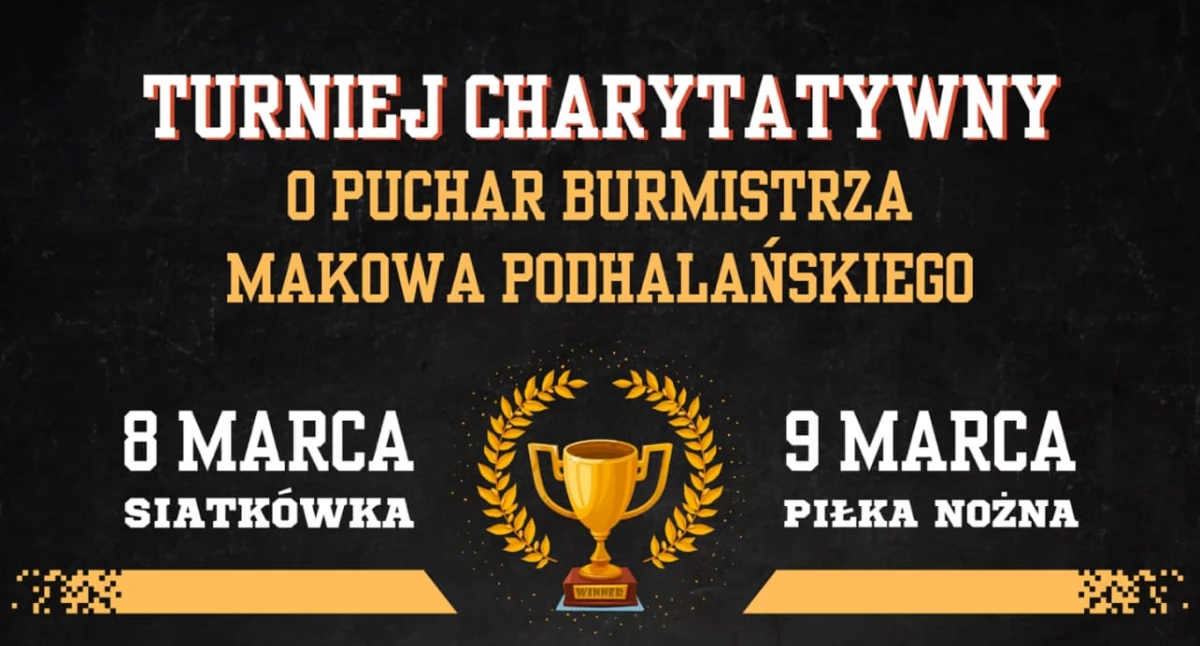 Zagrają w siatkówkę, pokopią w piłkę nożną dla Emilki Wcisło