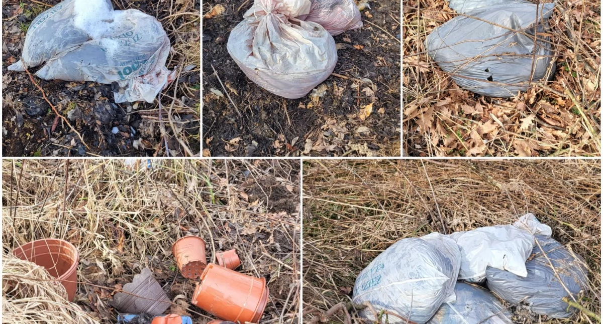 Problem z plastikowymi odpadami w Zembrzycach