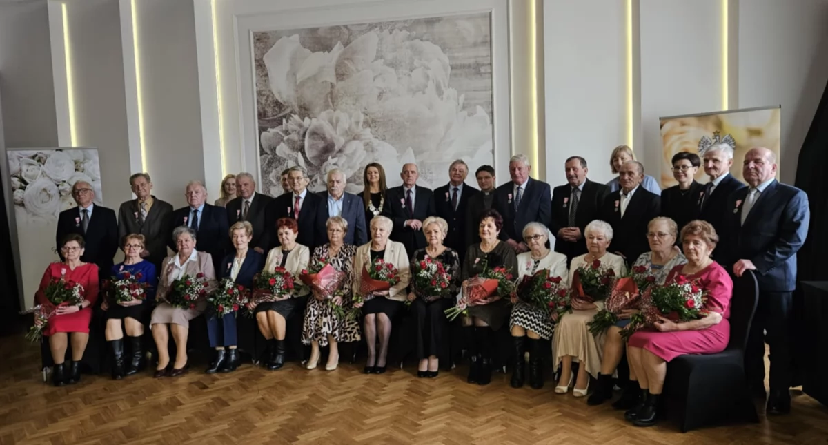 Złote Gody w Zembrzycach 