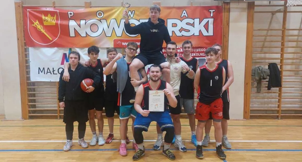 Wielkie sportowe dni dla uczniów z suskiego Goetla