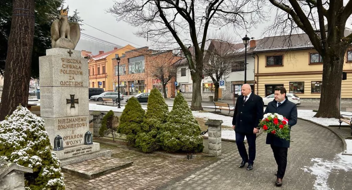 Narodowy Dzień Pamięci Żołnierzy Armii Krajowej: Maków Podhalański oddał hołd bohaterom