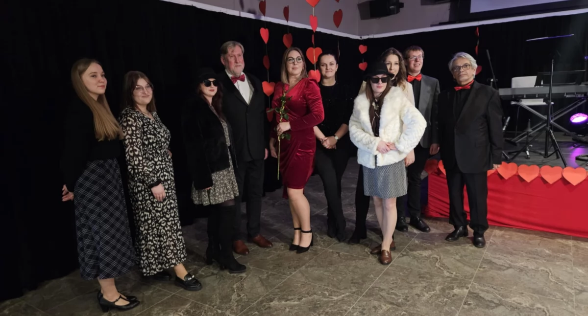 Walentynkowy koncert Retro-Band w Stryszawie (video)