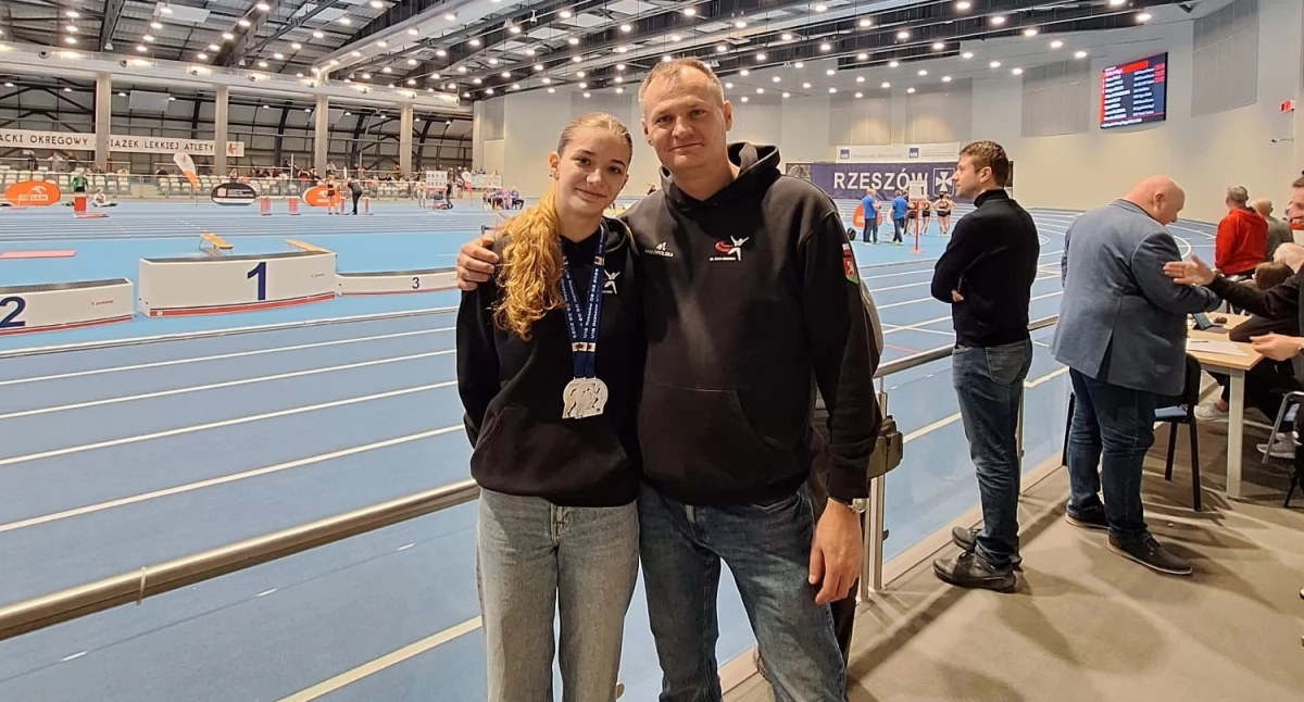 Julia Gruchlik pobiegła w finale mistrzostw Polski na 300 metrów U-18