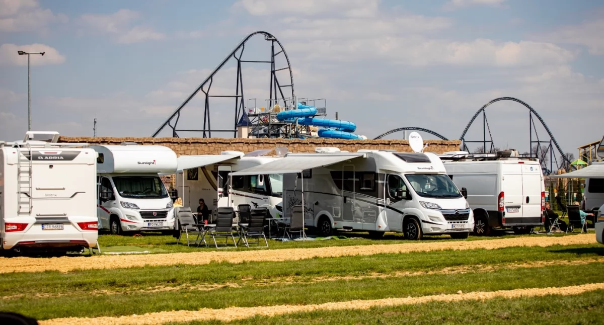 Festiwal Caravaningu w Energylandii.  Dom na kółkach, adrenalina i wyjątkowe spotkania!