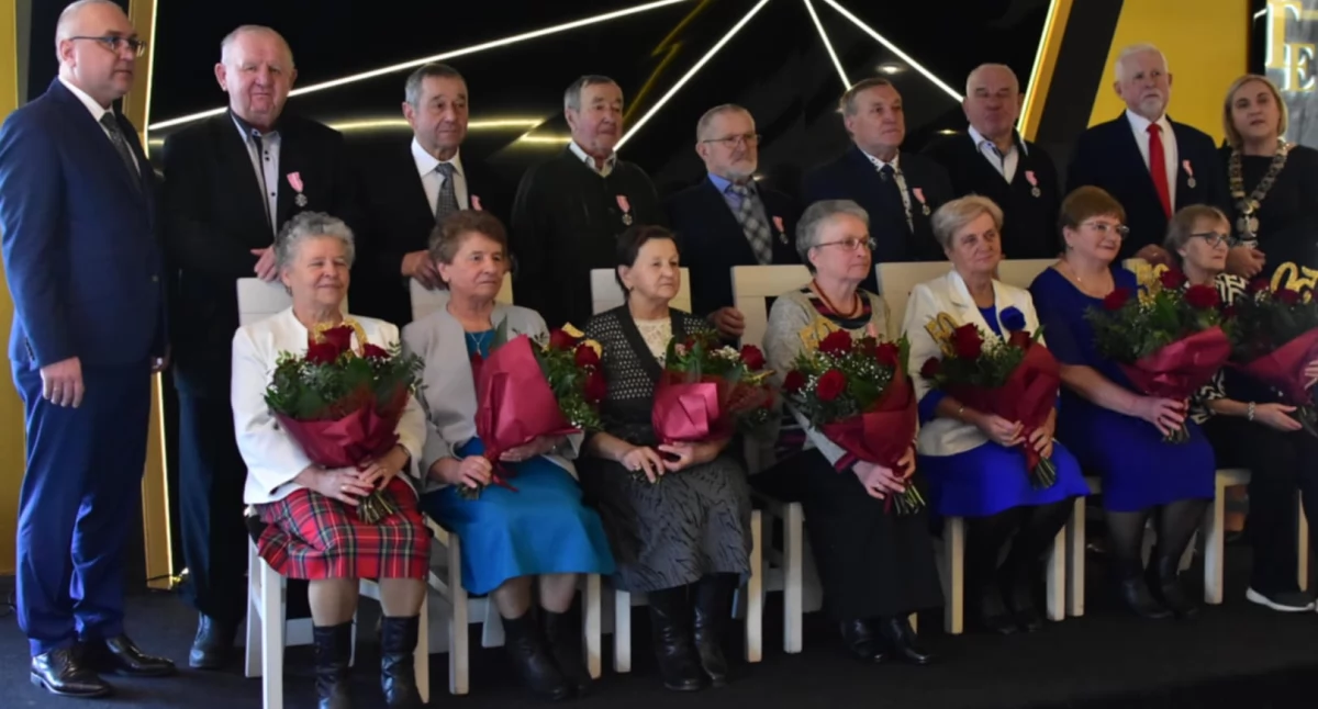 Złote Gody w gminie Stryszawa 