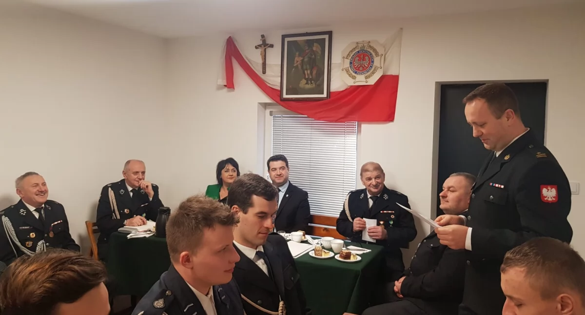 Walne Zebranie Sprawozdawcze OSP Grzechynia za rok 2024