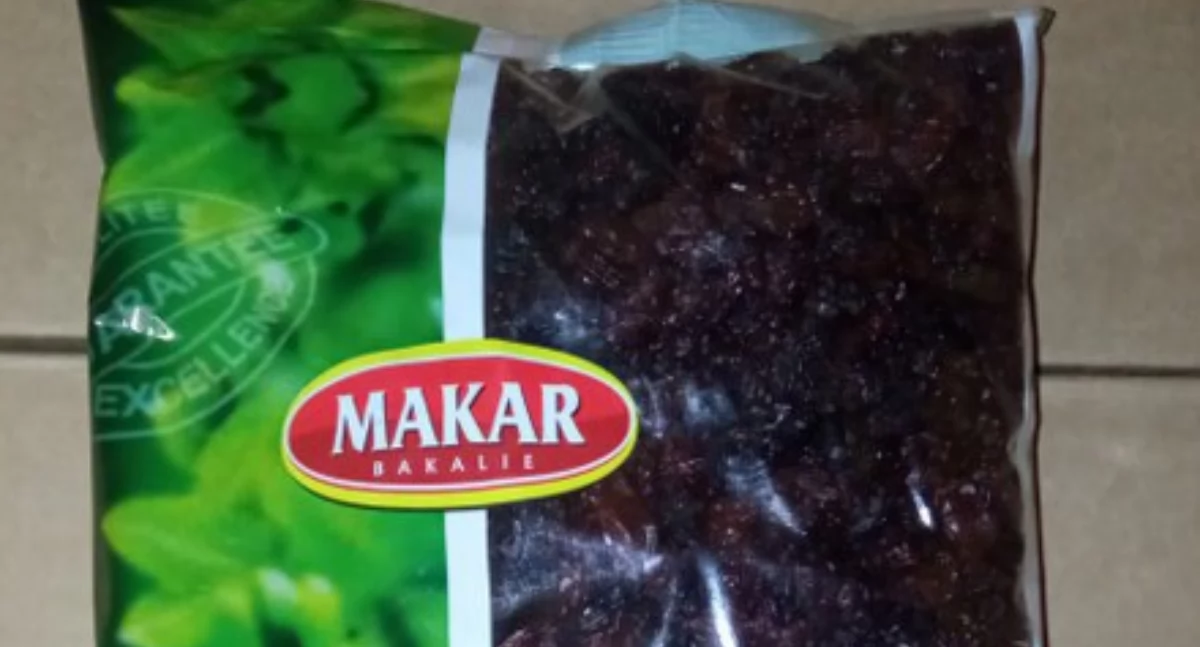 TOKSYNA w popularnych bakaliach! GIS OSTRZEGA – NIE JEDZ!