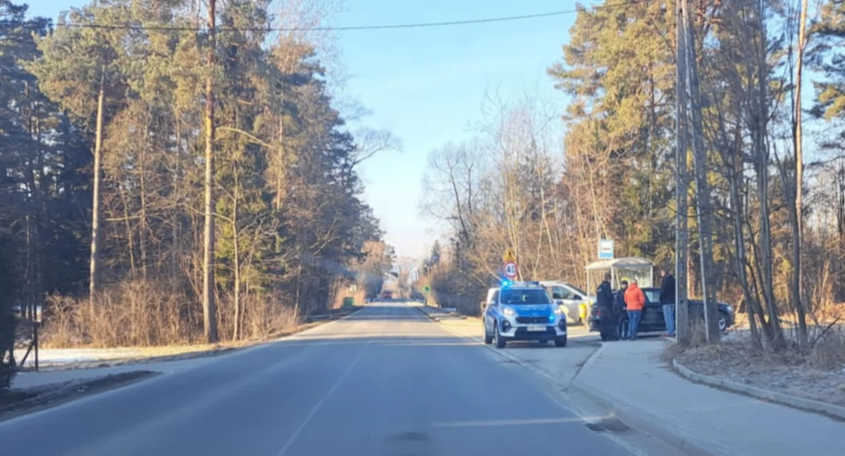 Potrącenie 15-latka w Jordanowie (aktualizacja)