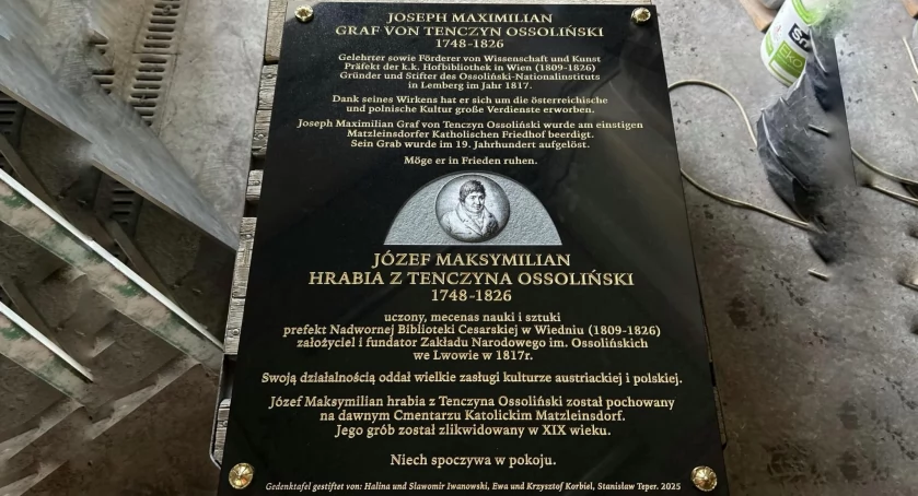 Z Jordanowa do Austrii – śladami Józefa Maksymiliana Ossolińskiego
