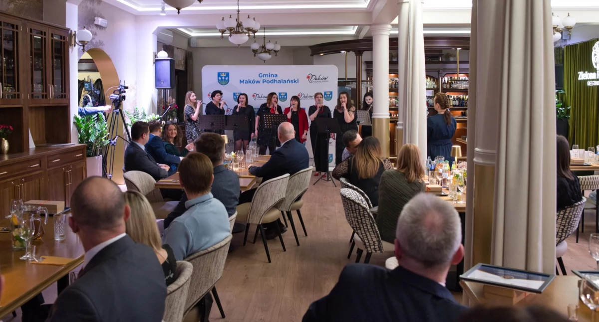 Burmistrz Makowa Podhalańskiego podziękował sponsorom i darczyńcom