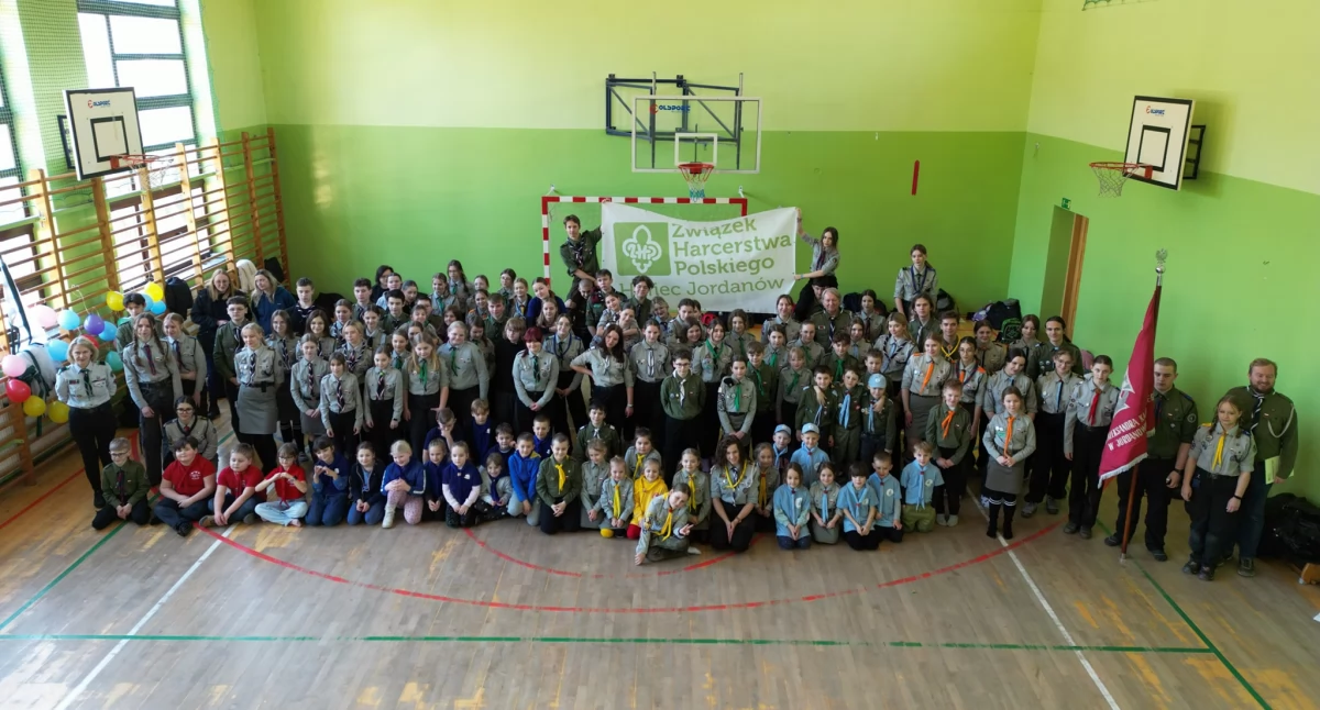 Dzień Myśli Braterskiej w Hufcu ZHP Jordanów