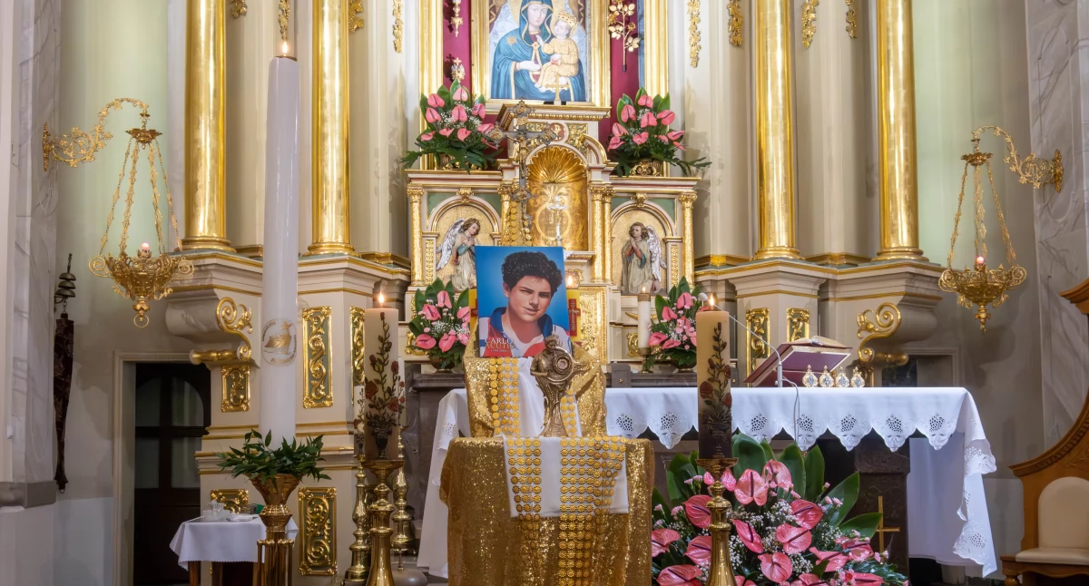 24 lutego – Relikwie błogosławionego Carlo Acutisa w makowskim Sanktuarium