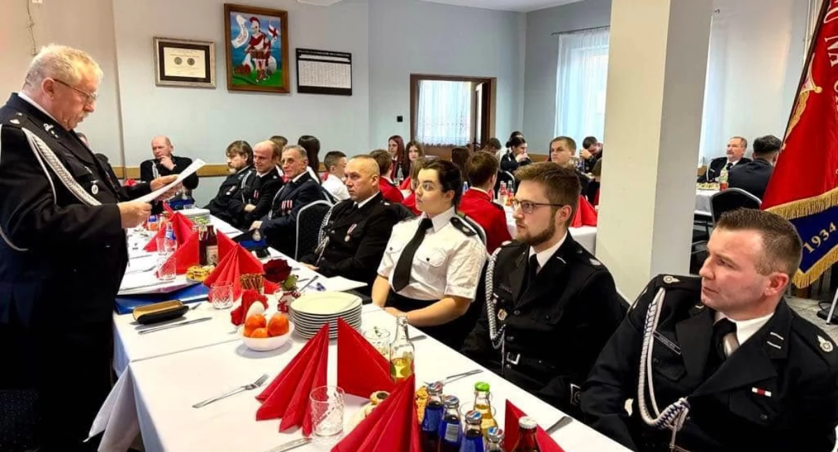 Walne Zebranie Ochotniczej Straży Pożarnej w Toporzysku 